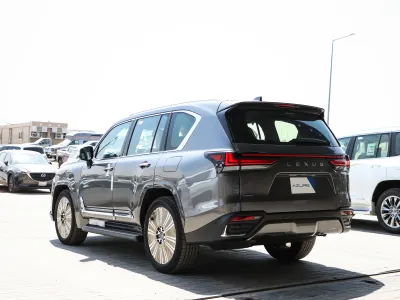 2025 Lexus LX 600