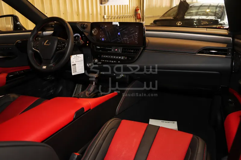 2025 Lexus ES 350 F Sport
