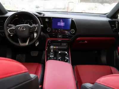 2026 Lexus NX 350