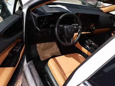 2026 Lexus NX 350