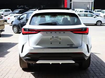 2026 Lexus NX 350