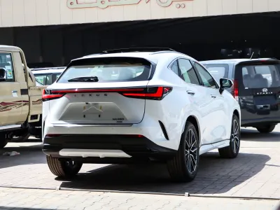 2026 Lexus NX 350