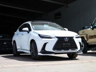 2026 Lexus NX 350