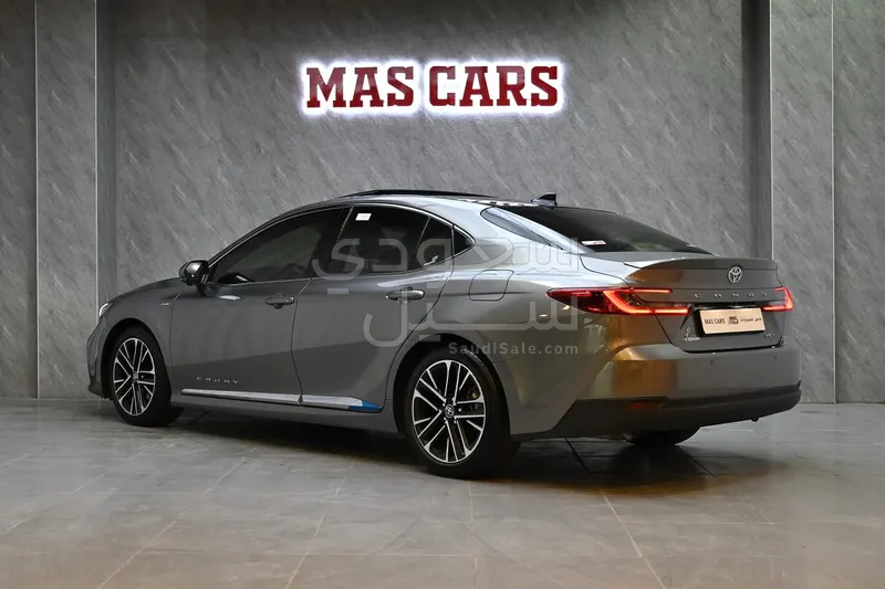 2025 Toyota Camry Lumiere