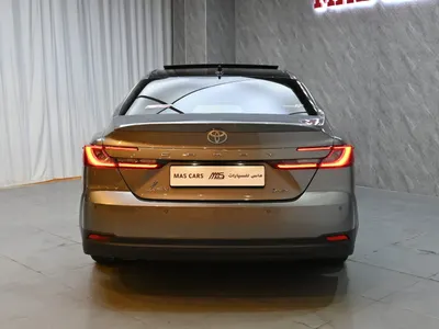 2025 Toyota Camry Lumiere