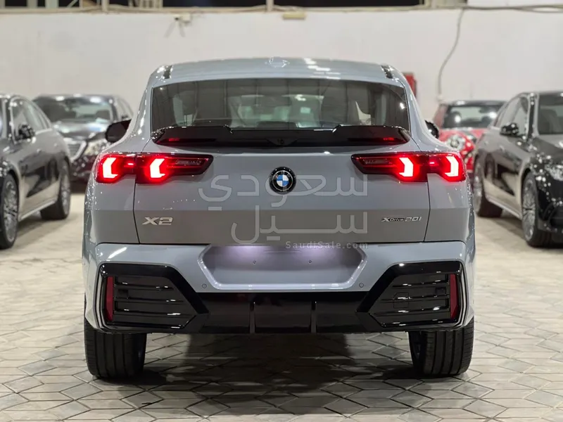 2026 بي ام دبليو الفئة اكس 2
