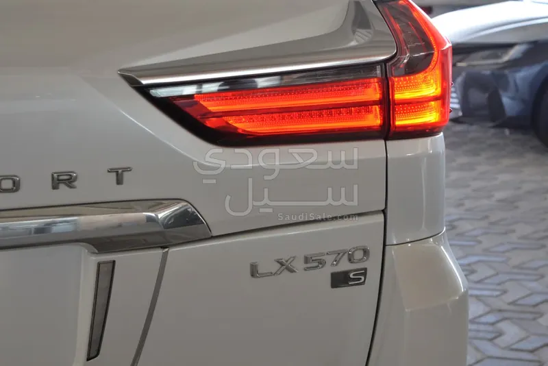 2019 Lexus LX 570 S