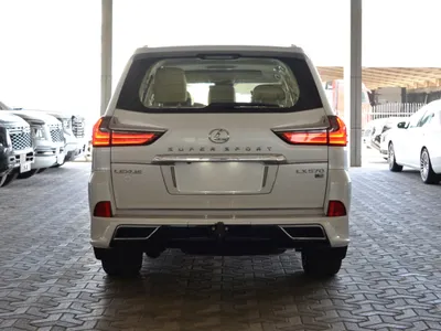 2019 Lexus LX 570 S