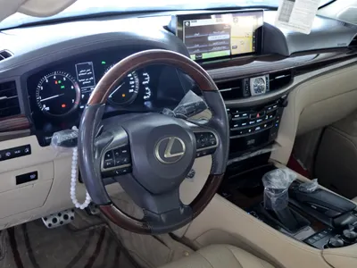 2019 Lexus LX 570 S
