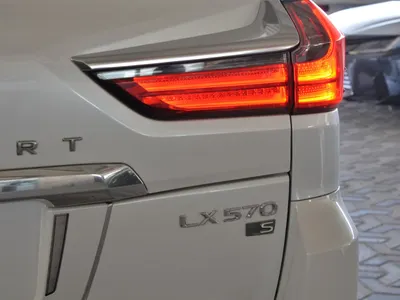 2019 Lexus LX 570 S
