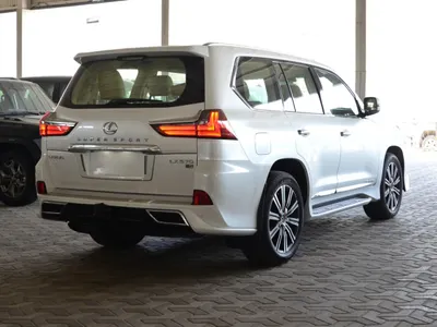 2019 Lexus LX 570 S