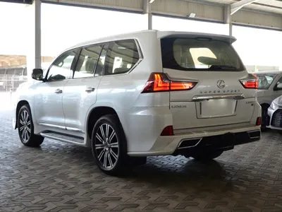2019 Lexus LX 570 S