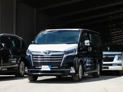 2025 Toyota Van