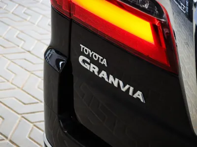 2025 Toyota Van