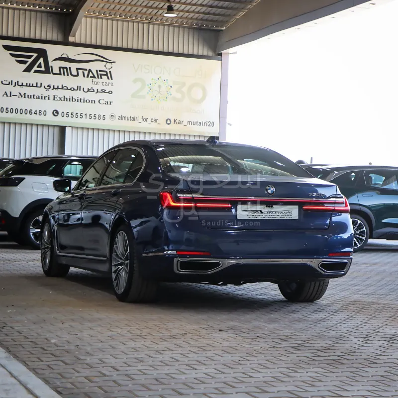 2022 BMW 7 Series 730Li