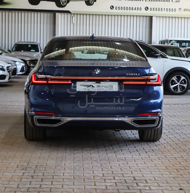 2022 BMW 7 Series 730Li