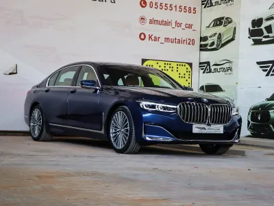 2022 BMW 7 Series 730Li