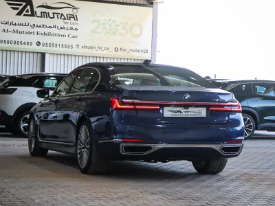 2022 BMW 7 Series 730Li