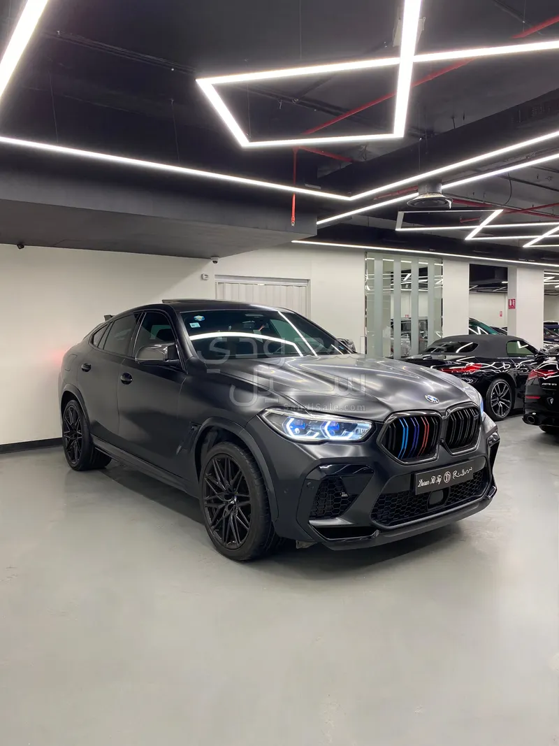 2021 BMW X Series 6M competition