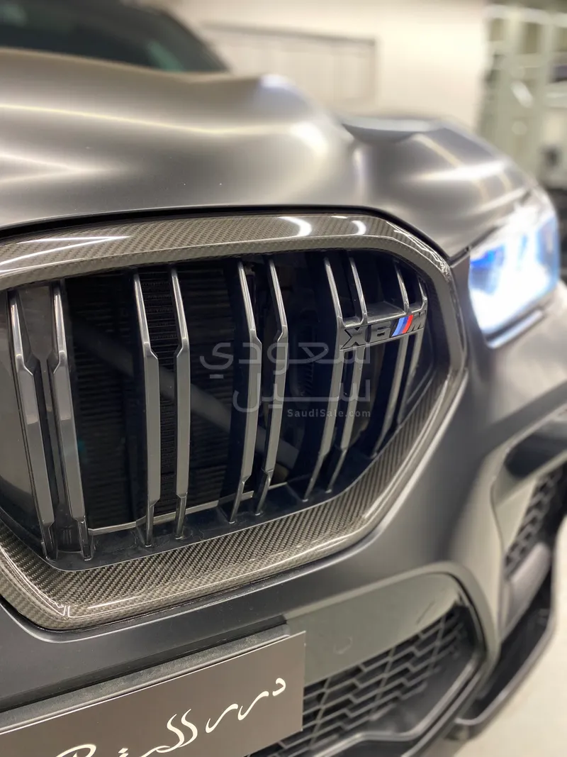 2021 BMW X Series 6M competition