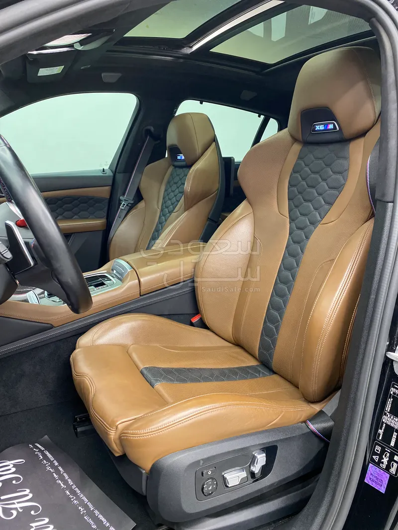 2021 BMW X Series 6M competition