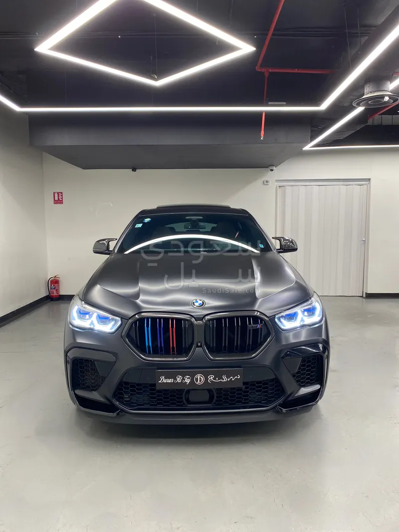2021 BMW X Series 6M competition
