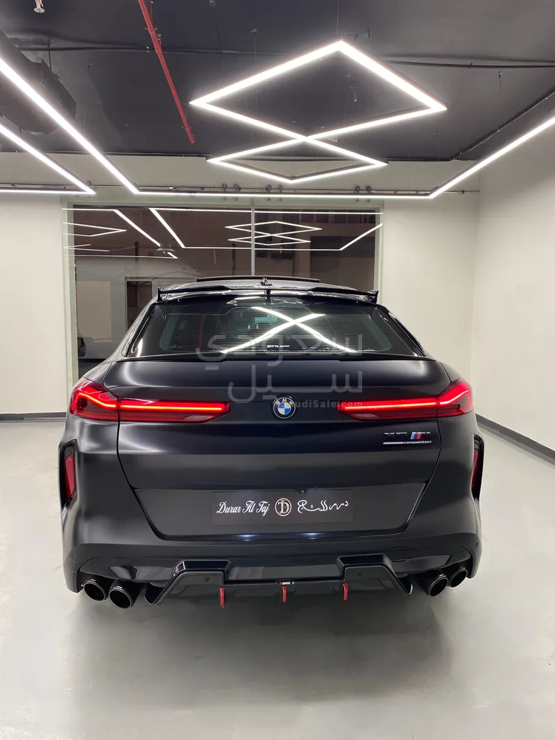 2021 BMW X Series 6M competition
