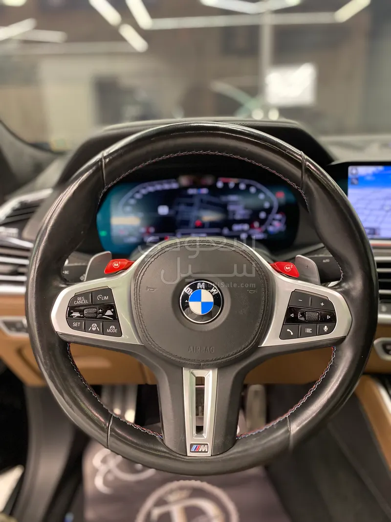 2021 BMW X Series 6M competition