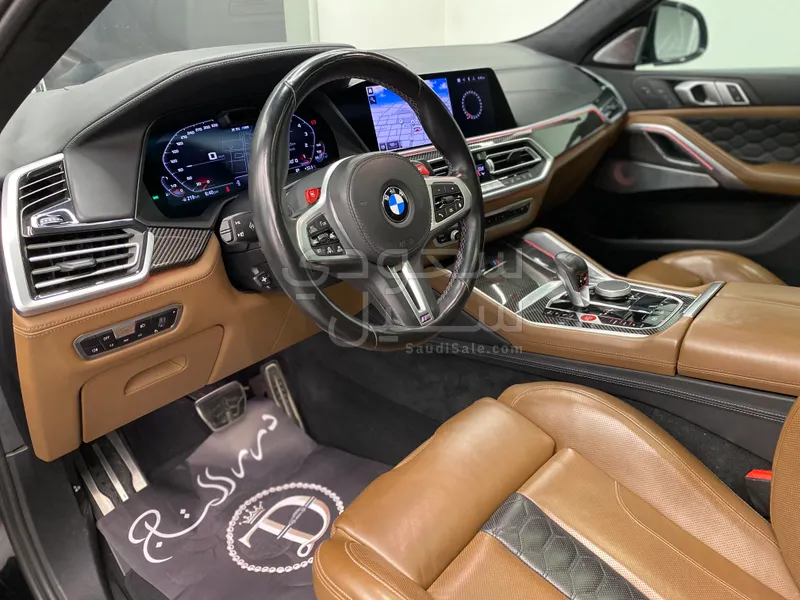 2021 BMW X Series 6M competition