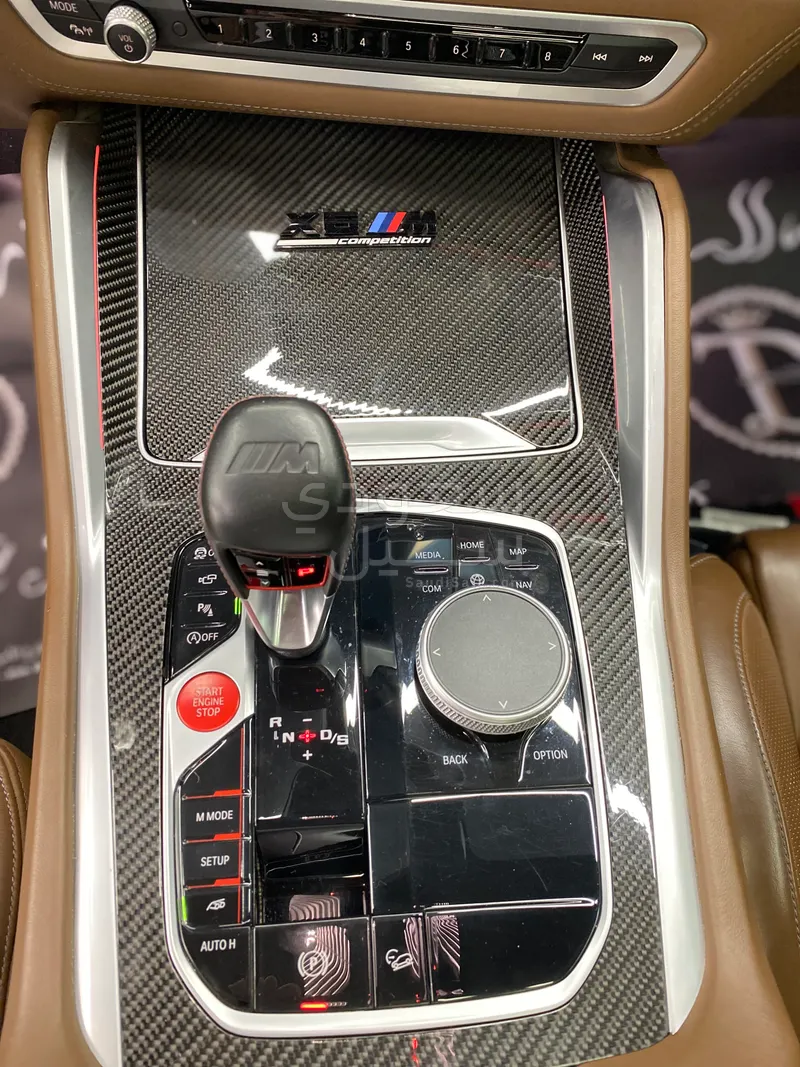 2021 BMW X Series 6M competition
