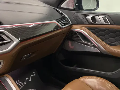 2021 BMW X Series 6M competition