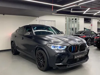 2021 BMW X Series 6M competition