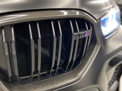 2021 BMW X Series 6M competition