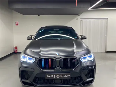 2021 BMW X Series 6M competition