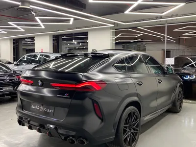 2021 BMW X Series 6M competition