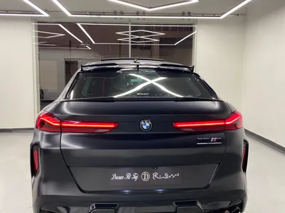 2021 BMW X Series 6M competition