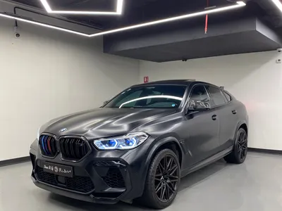 2021 BMW X Series 6M competition