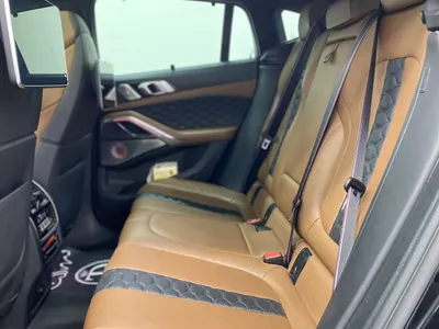 2021 BMW X Series 6M competition