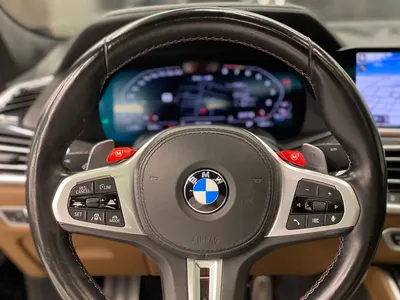 2021 BMW X Series 6M competition