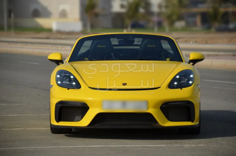 2020 بورش 718 سبايدر