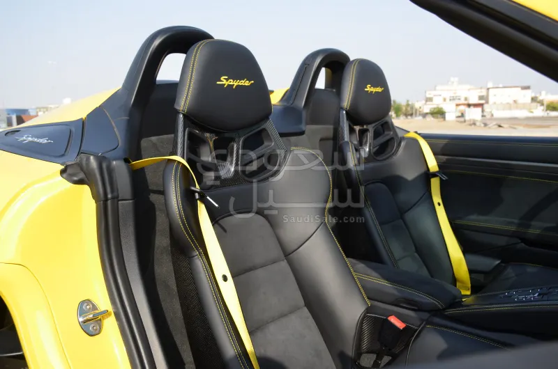 2020 بورش 718 سبايدر