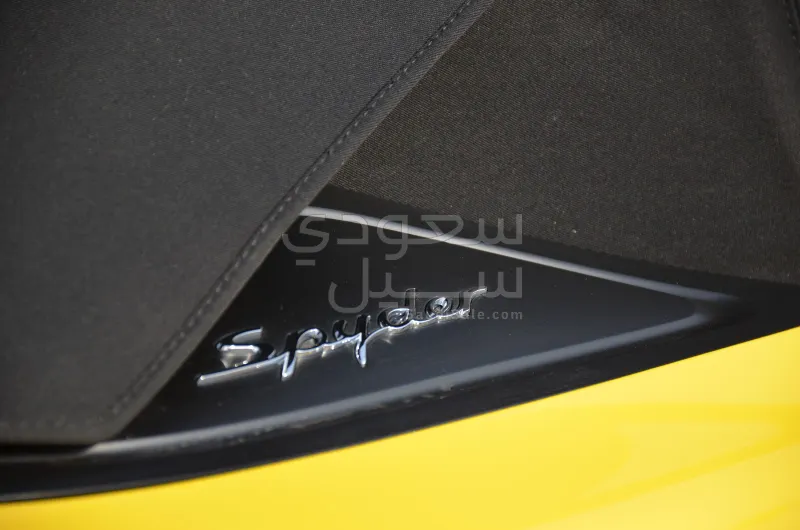 2020 بورش 718 سبايدر