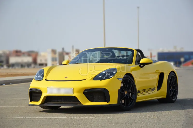 2020 بورش 718 سبايدر