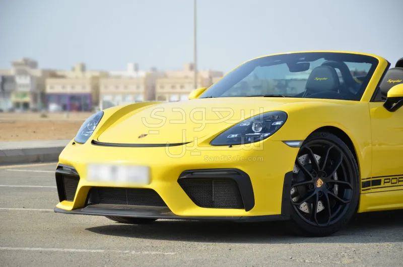 2020 بورش 718 سبايدر