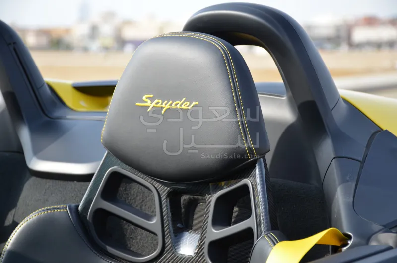2020 بورش 718 سبايدر