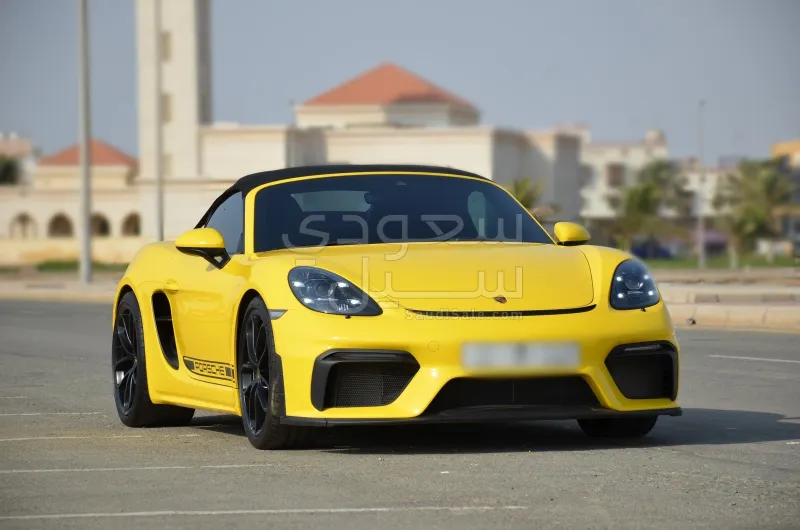2020 بورش 718 سبايدر