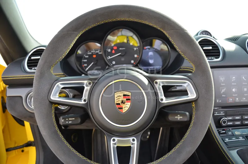 2020 بورش 718 سبايدر