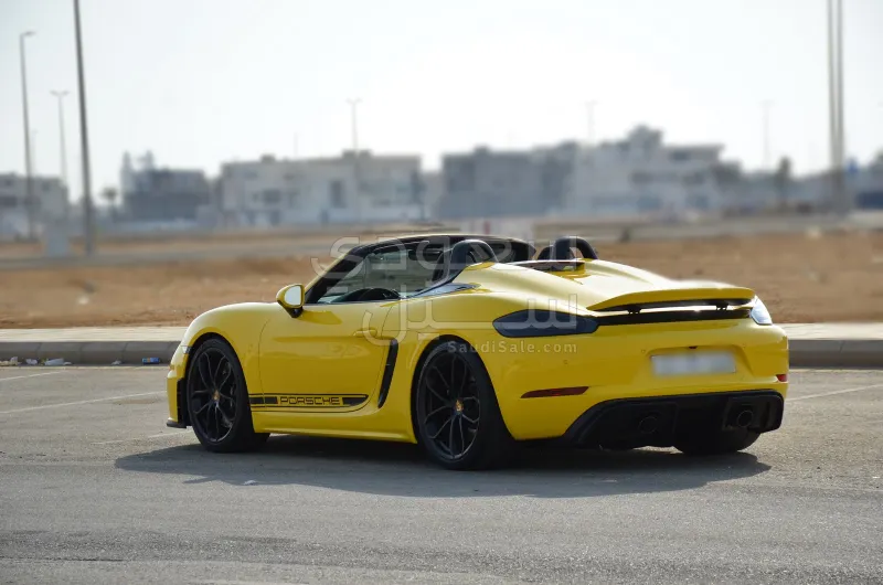 2020 بورش 718 سبايدر