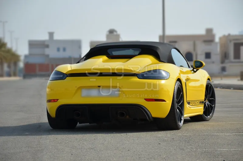 2020 بورش 718 سبايدر