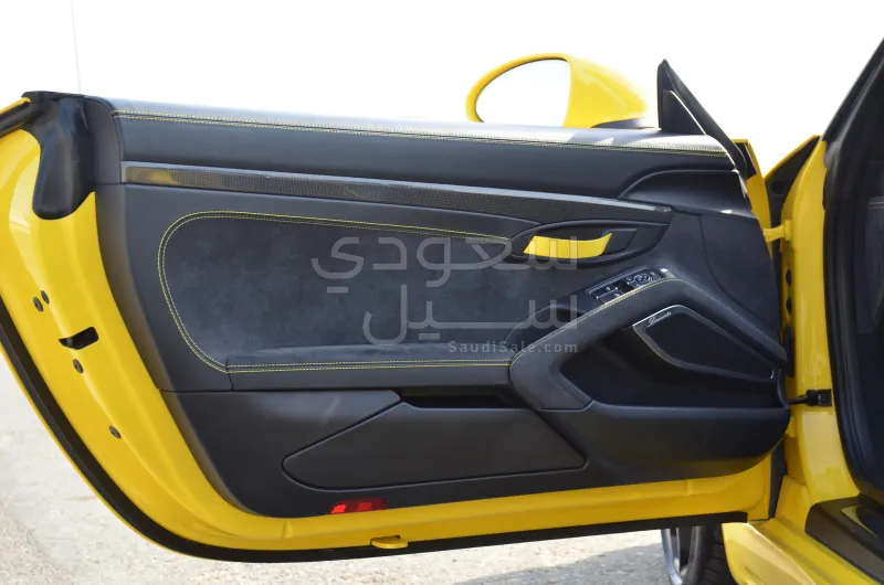 2020 بورش 718 سبايدر